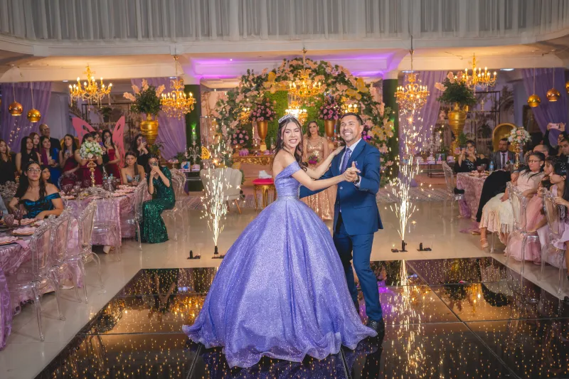 One Girl, Two Worlds, One Massive Party: Inside the Dominican-American Quinceañera Glow-Up